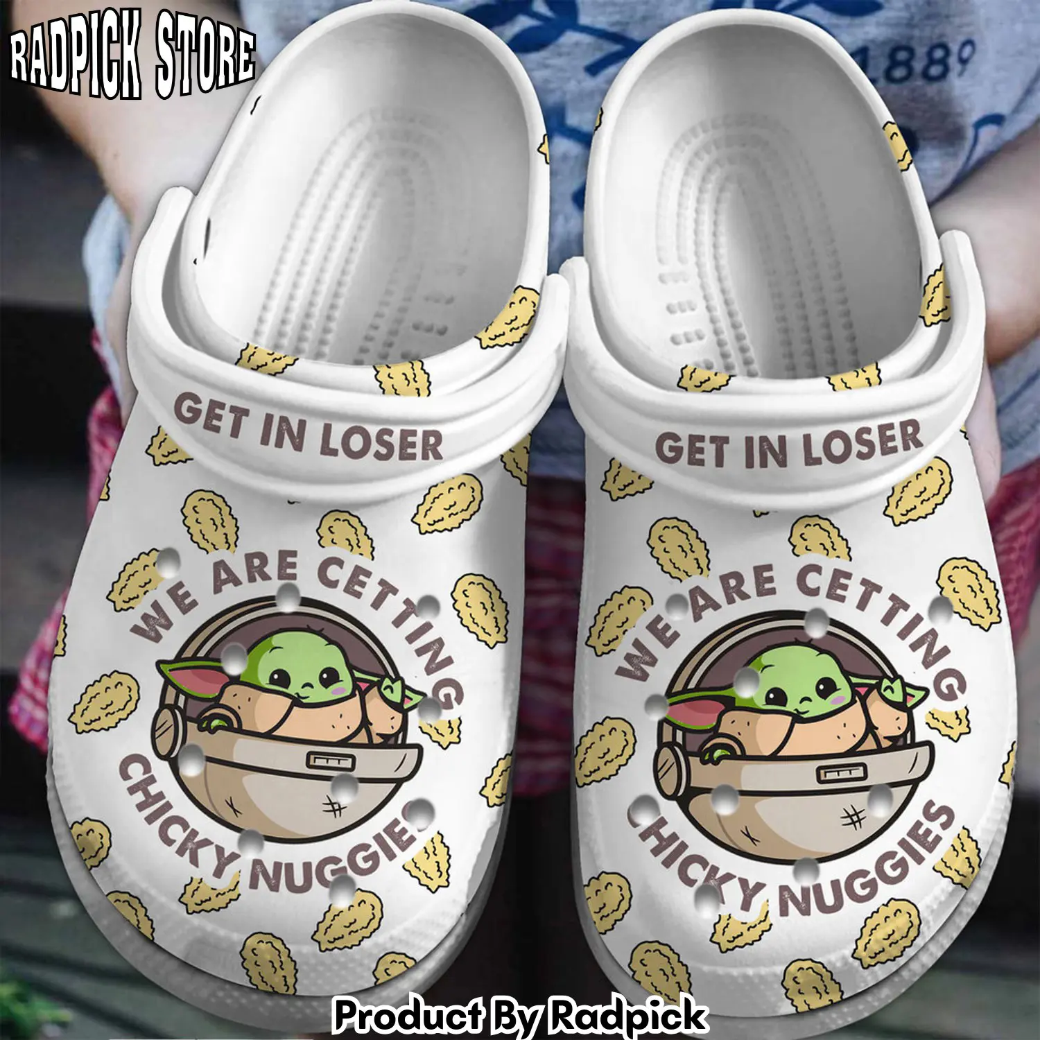 Radpick premium star wars movie clogs shoes comfortable for men women rp6522094